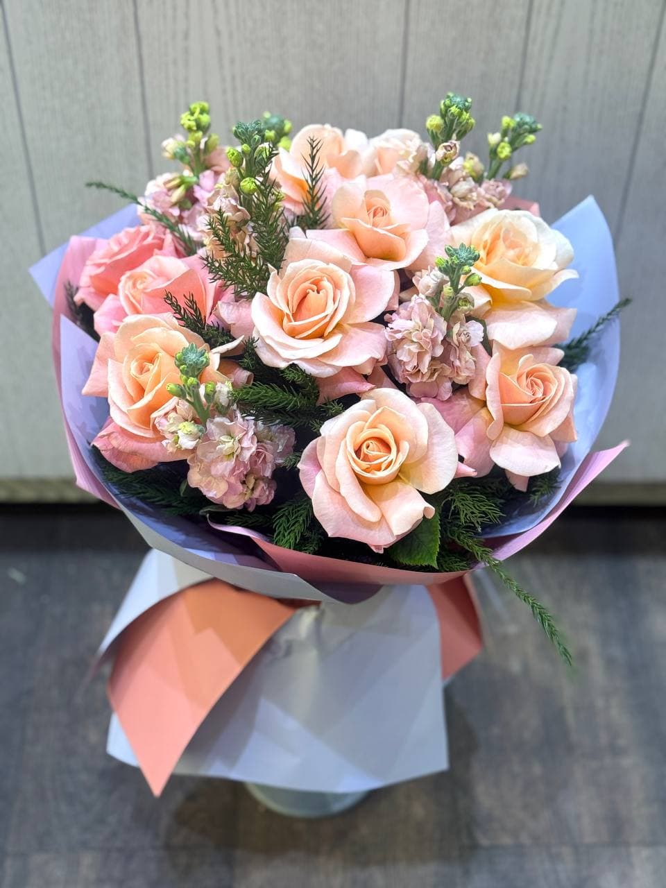 Парижские Розы - Image 1 of 1 | Flowers Theory