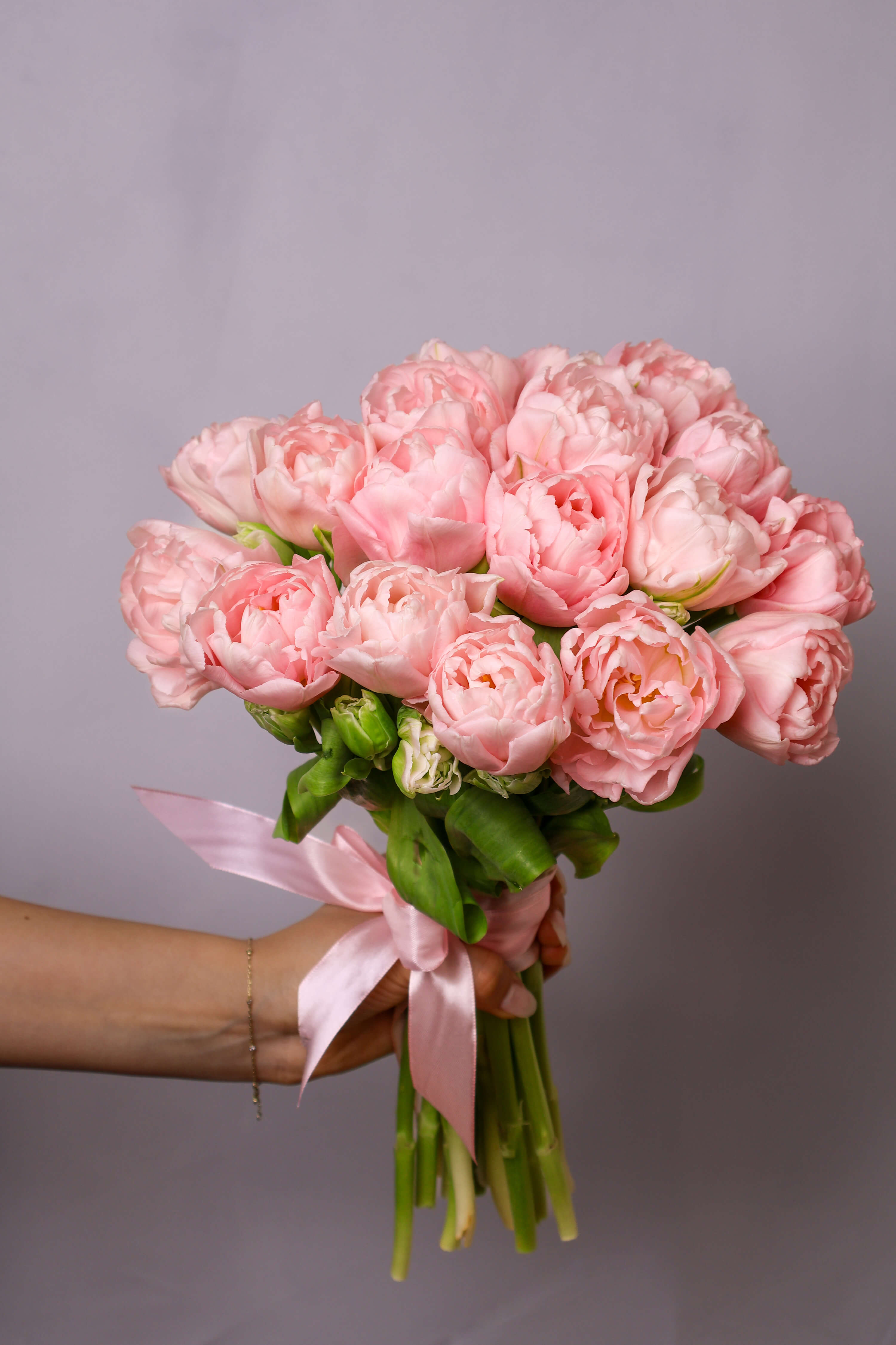 Վարդագույն պիոնակակաչներ - Image 1 of 3 | Flowers Theory