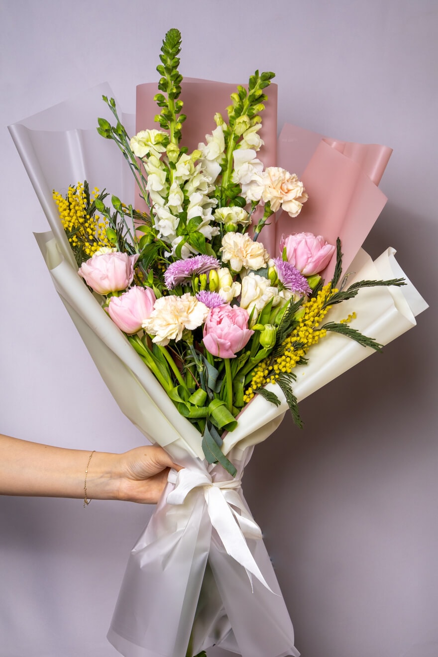 Букет полевых цветов - Image 1 of 2 | Flowers Theory