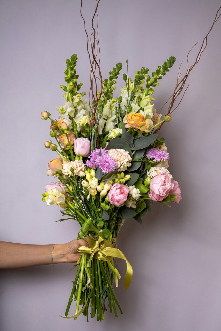 «Դաշտային այգի» ծաղկեփունջ - Image 1 of 3 | Flowers Theory